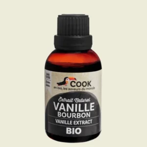 Extract de vanilie bourbon bio 40ml Cook