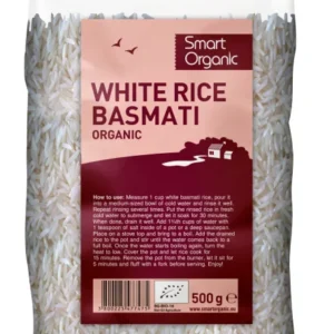 Orez basmati alb bio 500g Smart Organic