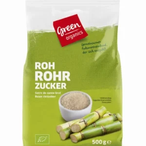 Zahar brut din trestie bio 500g Green Organics