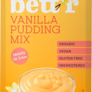 Mix pentru budinca cu vanilie bio 30g Bettr