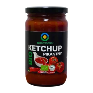 Ketchup picant bio 350g Biofood