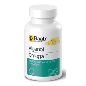 Omega 3 din ulei de alge 1183mg 30 capsule 35.5g Raab