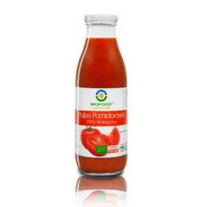 Pulpa de rosii bio 500ml Biofood