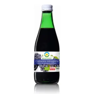 Suc de struguri rosii bio 300ml Biofood