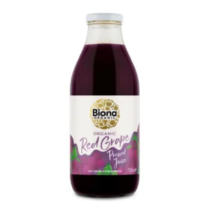 Suc de struguri rosii bio 750ml Biona