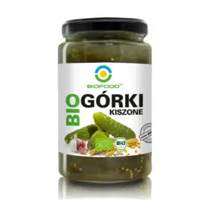 Castraveti lactofermentati bio 760g Biofood